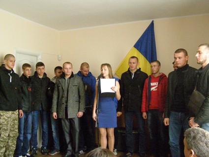 Нехай служба буде мирною